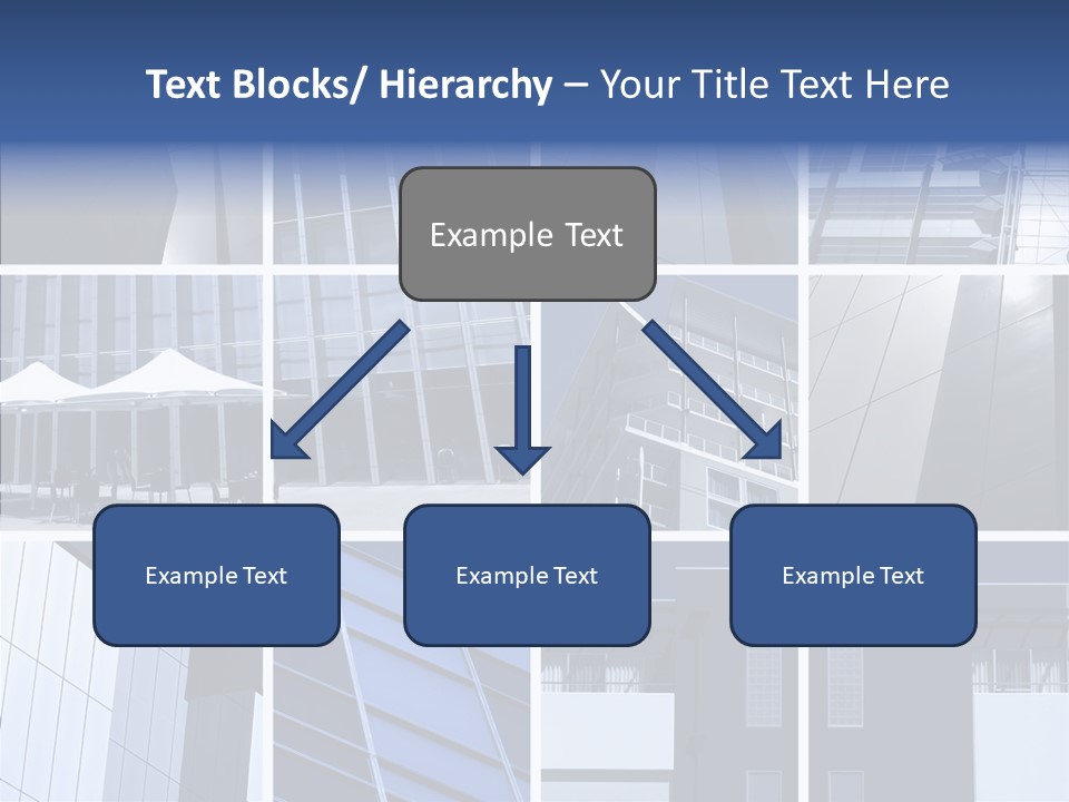 Windows Blue Tint PowerPoint Template