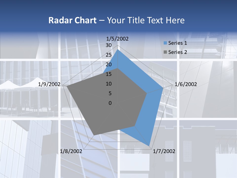 Windows Blue Tint PowerPoint Template