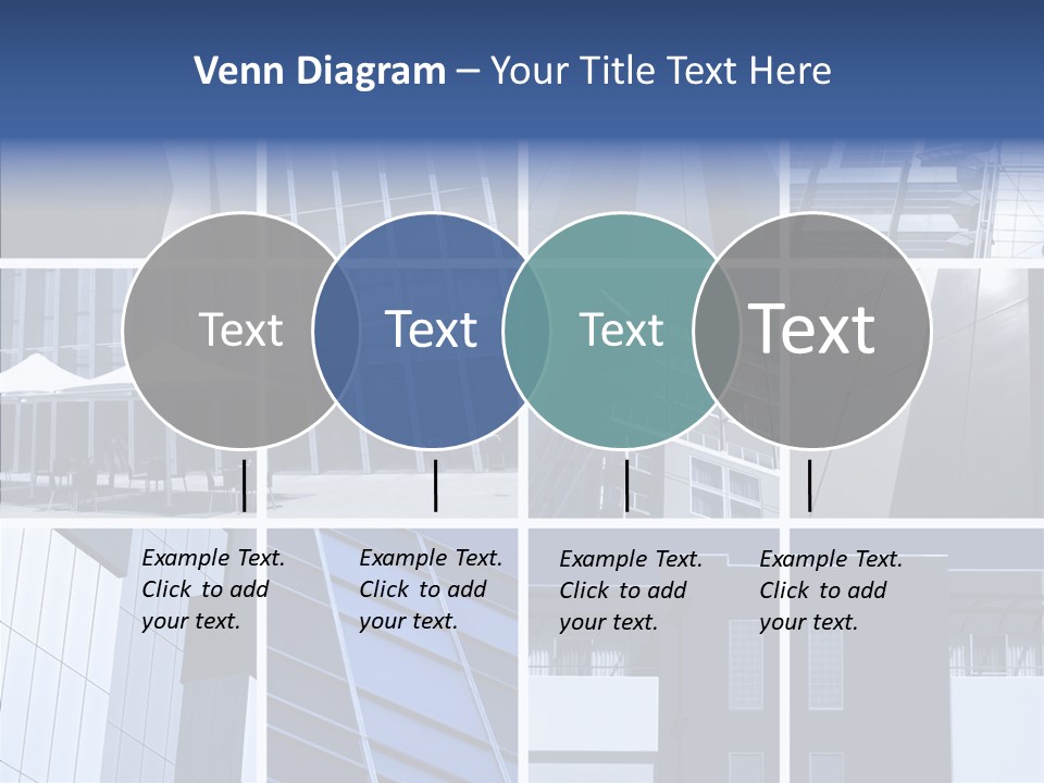 Windows Blue Tint PowerPoint Template
