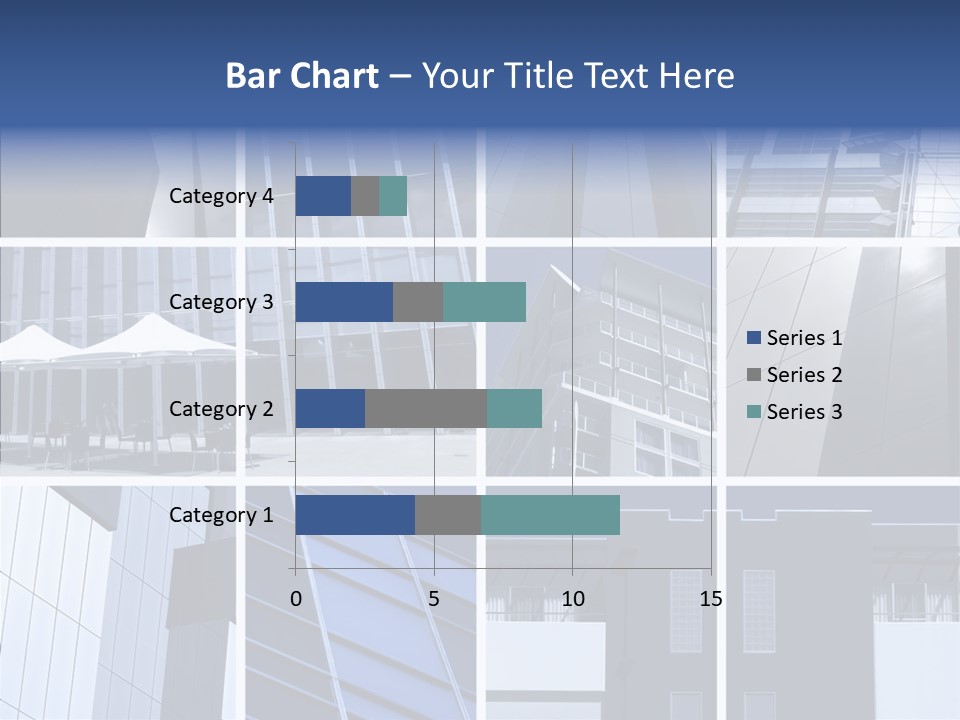Windows Blue Tint PowerPoint Template