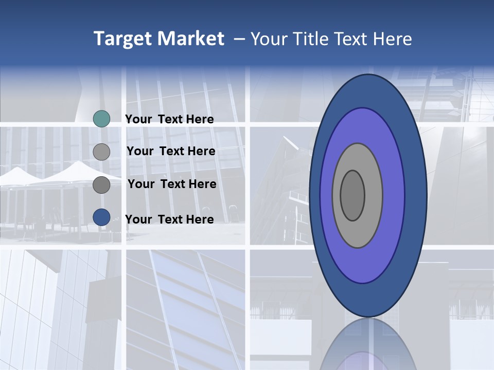 Windows Blue Tint PowerPoint Template