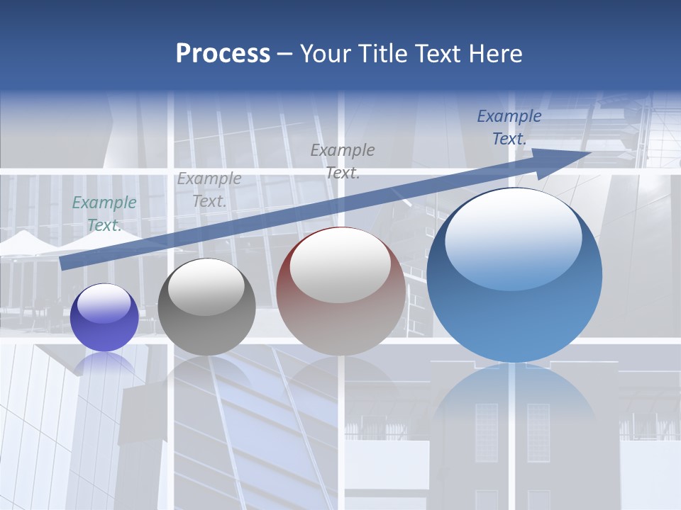 Windows Blue Tint PowerPoint Template