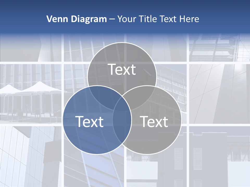 Windows Blue Tint PowerPoint Template
