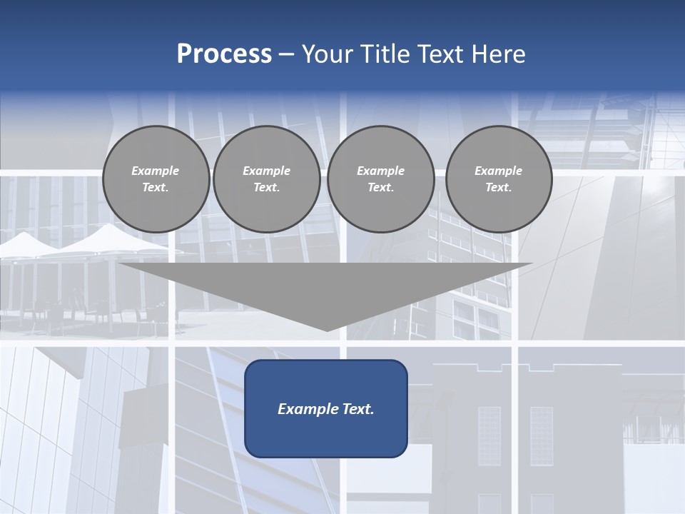 Windows Blue Tint PowerPoint Template