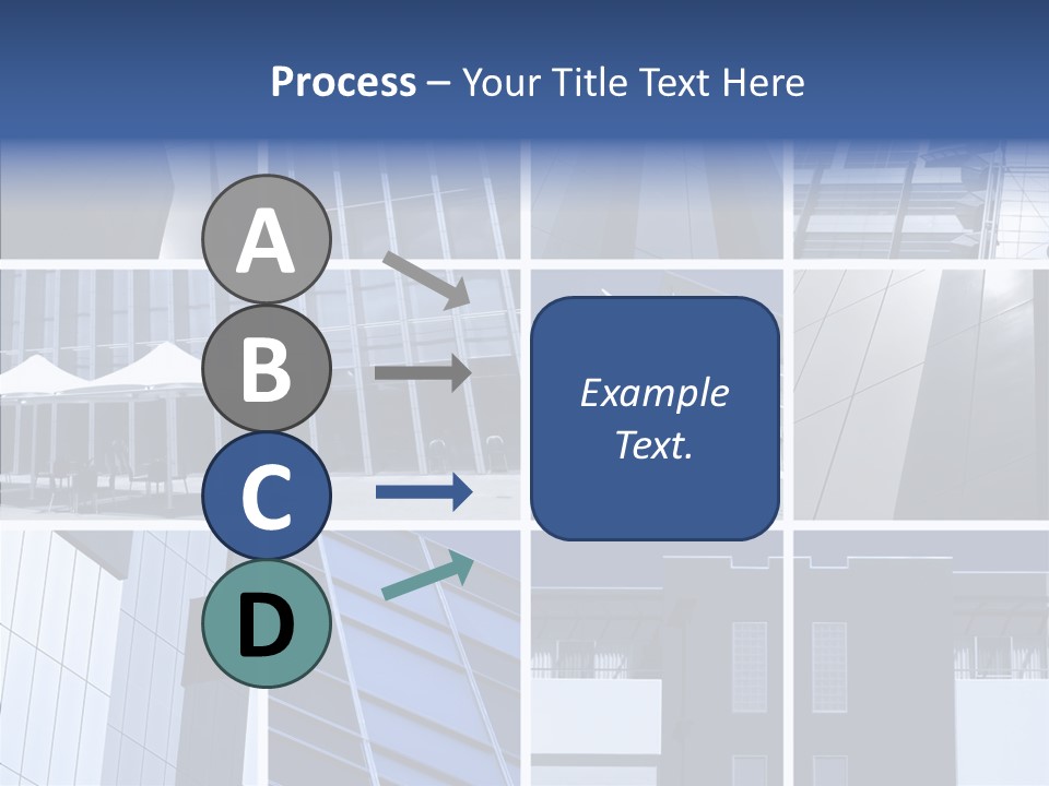 Windows Blue Tint PowerPoint Template