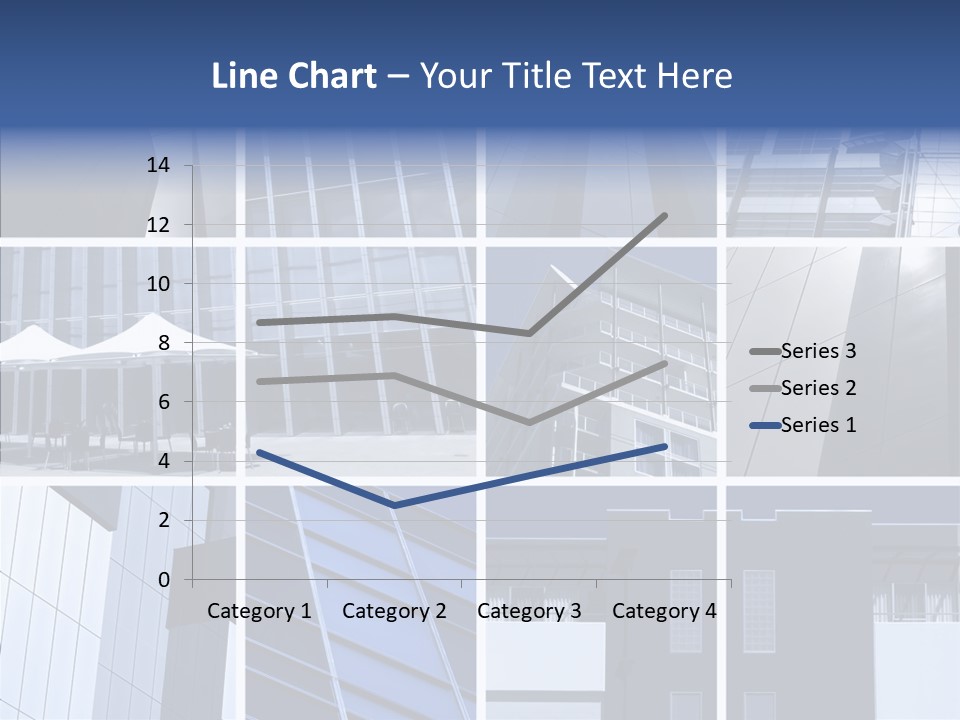 Windows Blue Tint PowerPoint Template