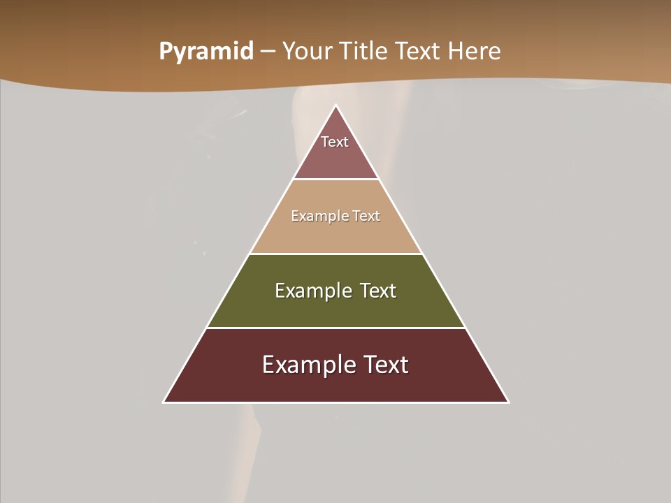 Caucasian Makeup Pretty PowerPoint Template