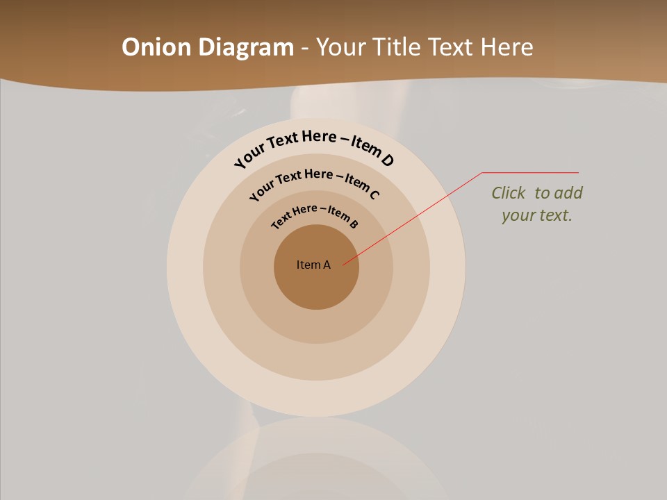 Caucasian Makeup Pretty PowerPoint Template