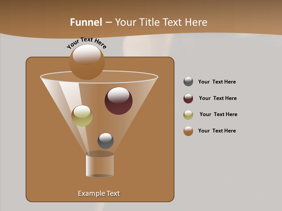 Caucasian Makeup Pretty PowerPoint Template