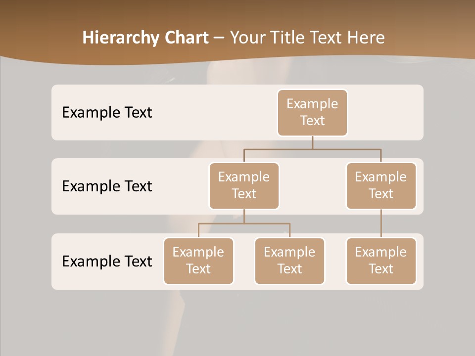 Caucasian Makeup Pretty PowerPoint Template