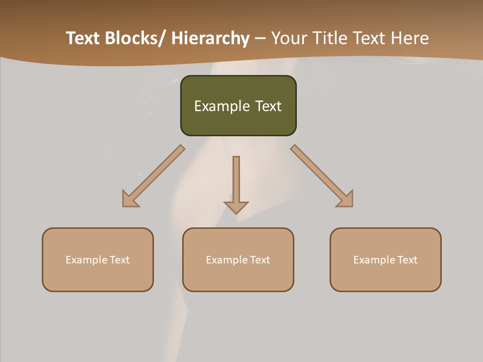 Caucasian Makeup Pretty PowerPoint Template