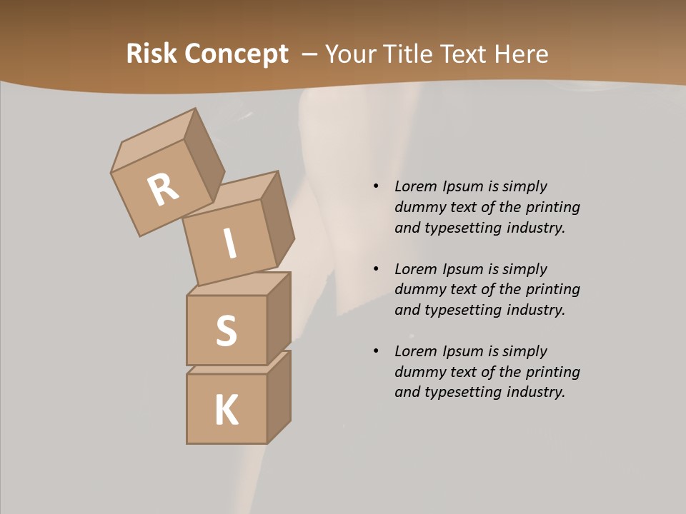 Caucasian Makeup Pretty PowerPoint Template