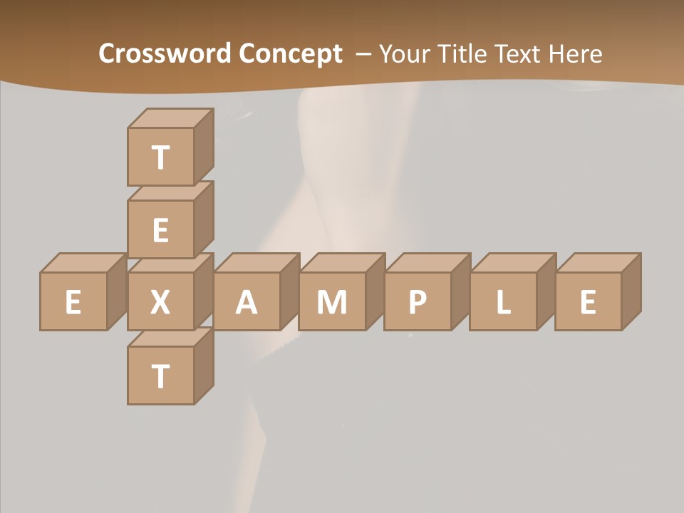 Caucasian Makeup Pretty PowerPoint Template