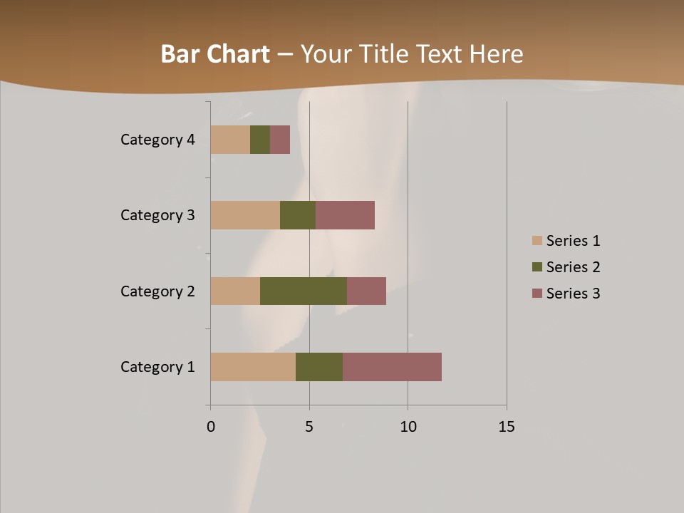 Caucasian Makeup Pretty PowerPoint Template