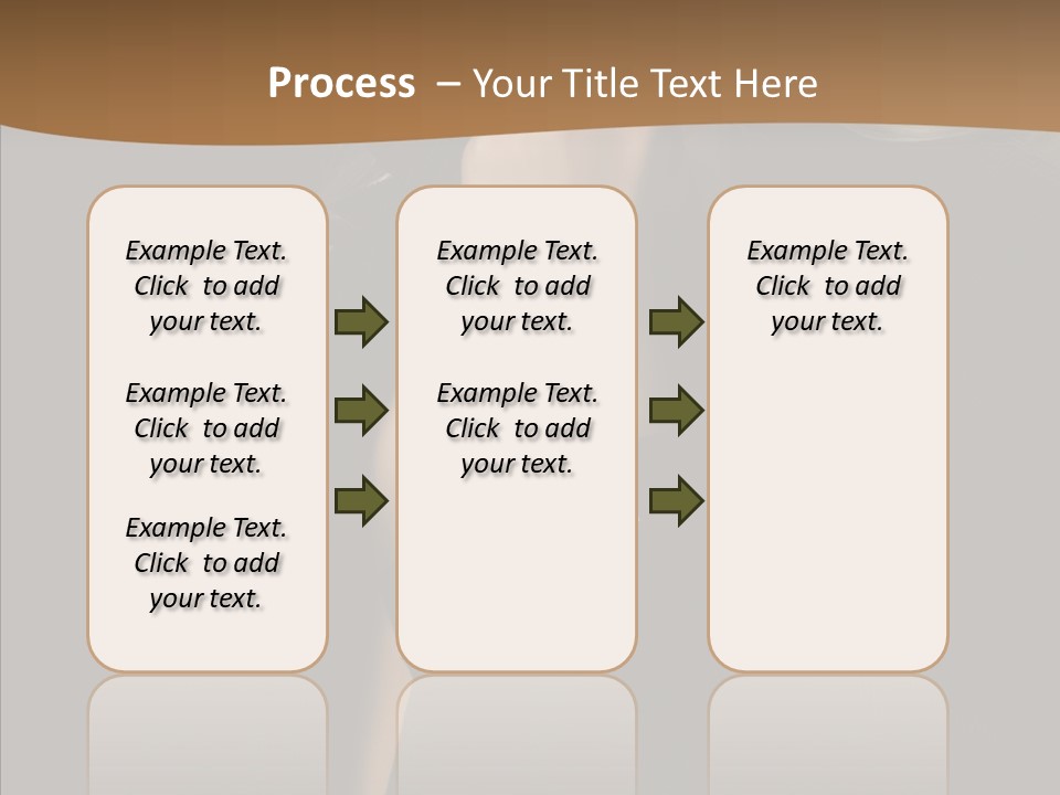 Caucasian Makeup Pretty PowerPoint Template