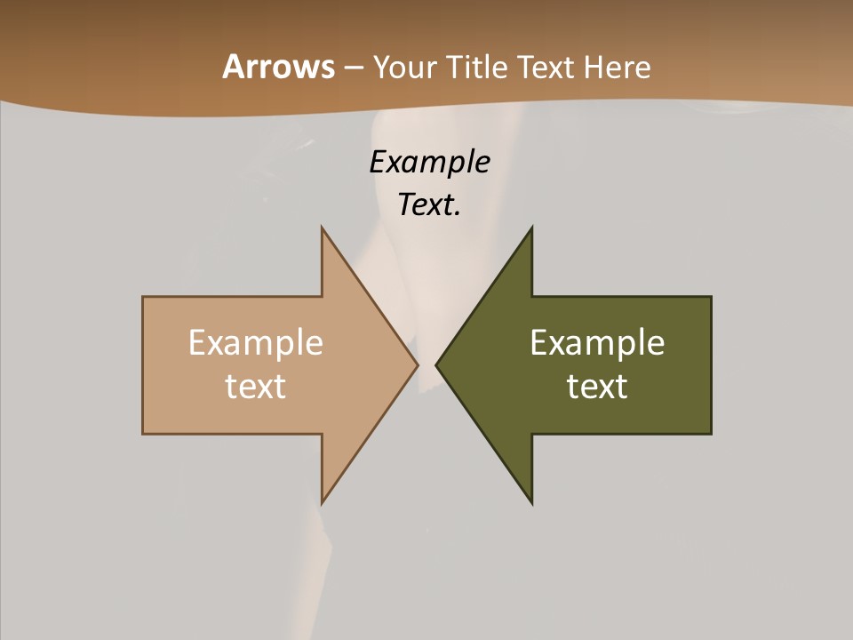 Caucasian Makeup Pretty PowerPoint Template