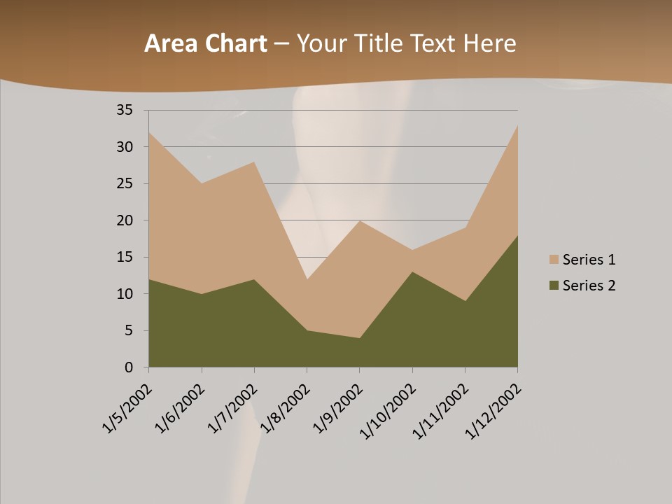 Caucasian Makeup Pretty PowerPoint Template