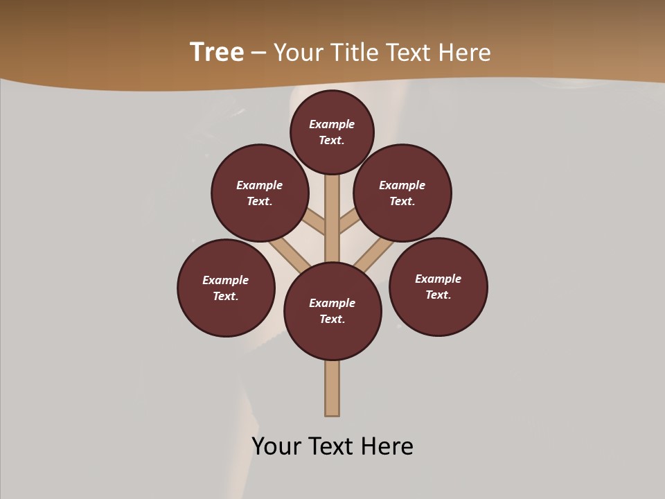 Caucasian Makeup Pretty PowerPoint Template