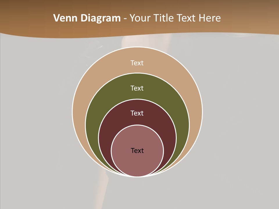 Caucasian Makeup Pretty PowerPoint Template