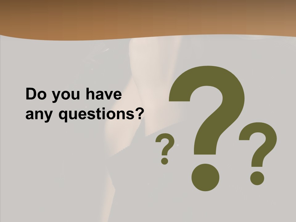 Caucasian Makeup Pretty PowerPoint Template