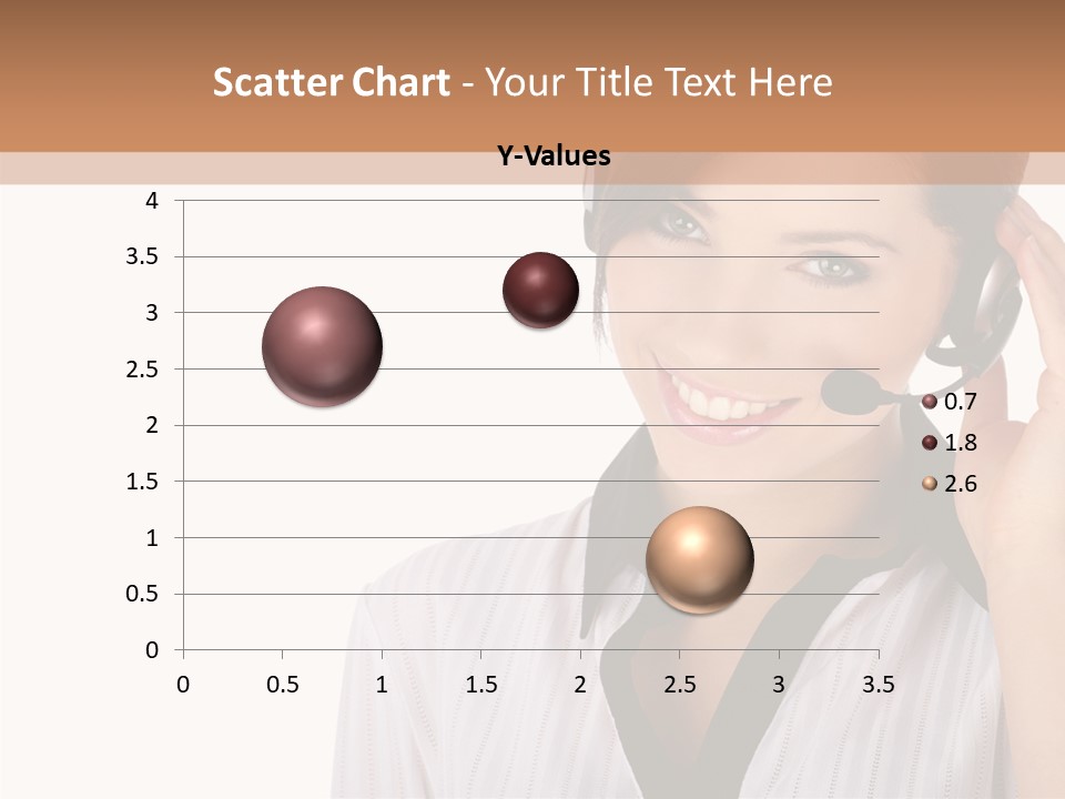 Fresh Telephone Agent PowerPoint Template