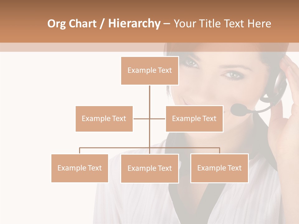 Fresh Telephone Agent PowerPoint Template