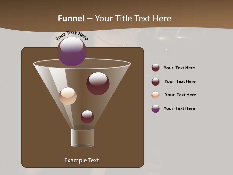 Head Sensual Girl PowerPoint Template