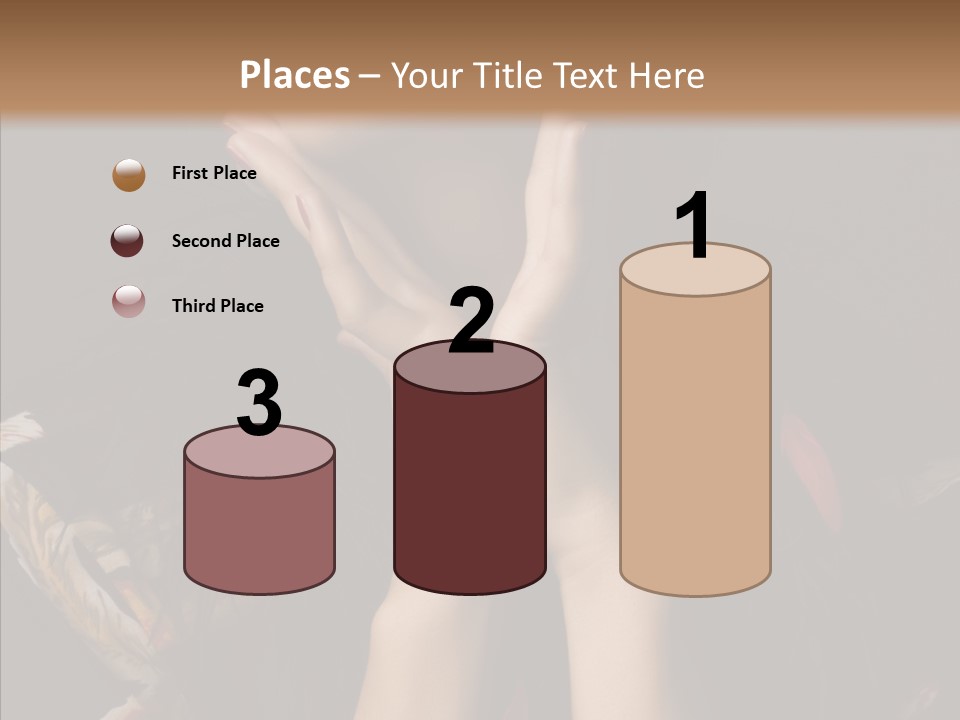 Luxury Glasses Sunglasses PowerPoint Template