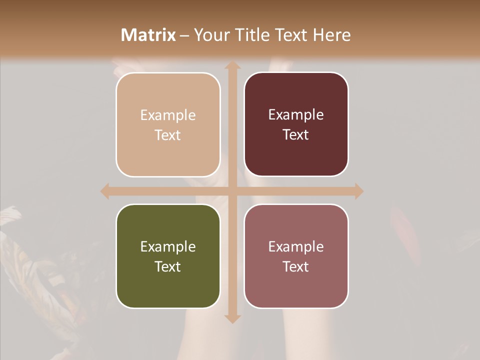 Luxury Glasses Sunglasses PowerPoint Template