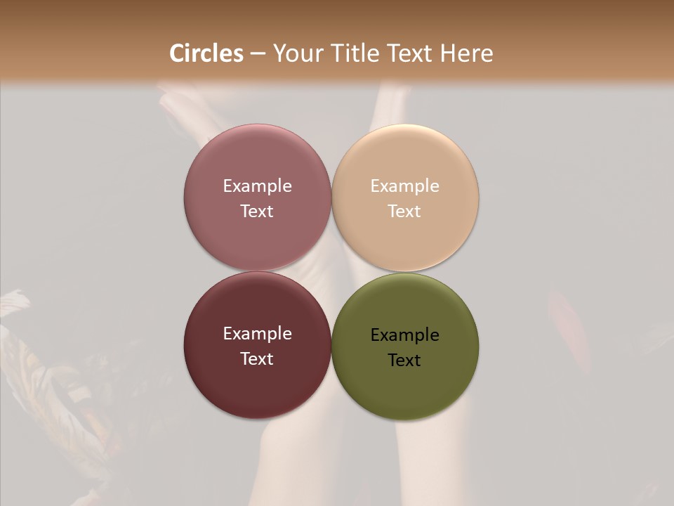 Luxury Glasses Sunglasses PowerPoint Template