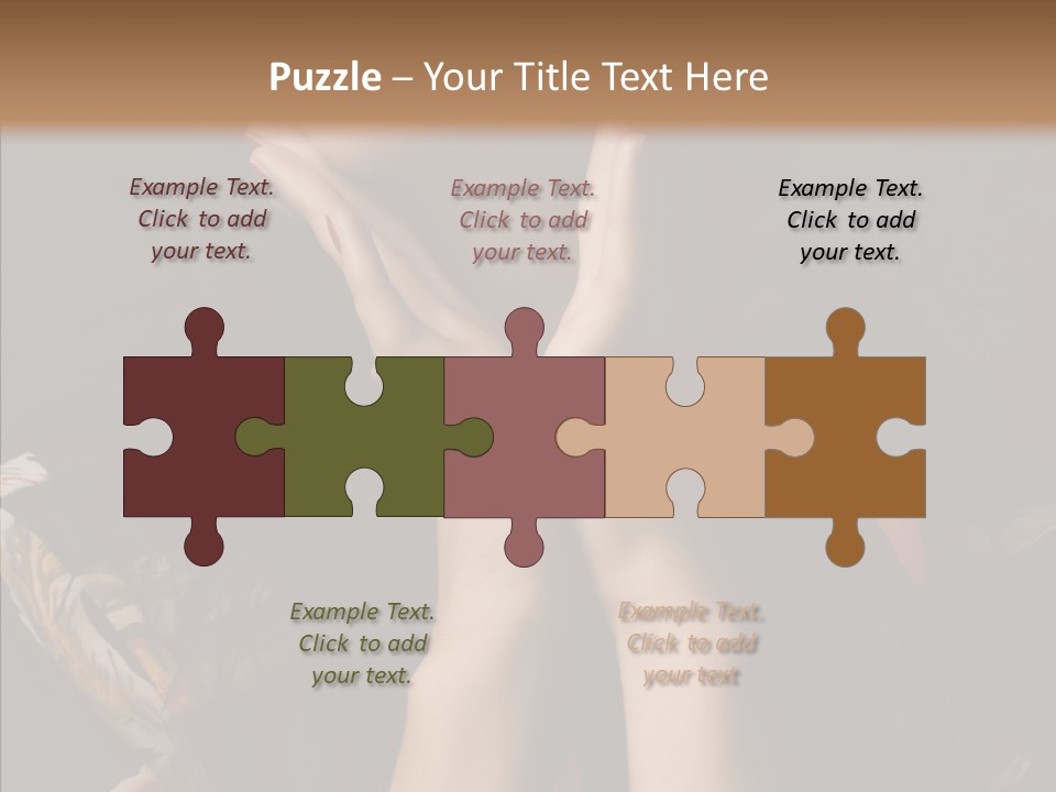 Luxury Glasses Sunglasses PowerPoint Template