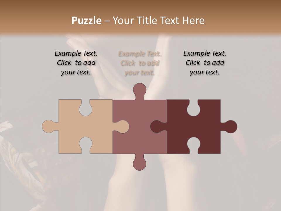 Luxury Glasses Sunglasses PowerPoint Template