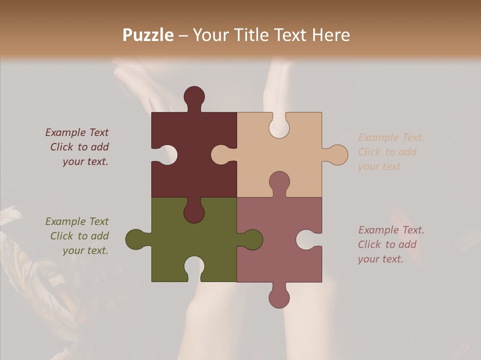 Luxury Glasses Sunglasses PowerPoint Template