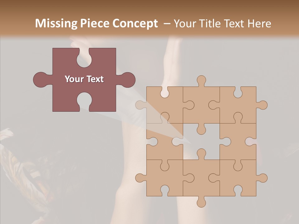 Luxury Glasses Sunglasses PowerPoint Template