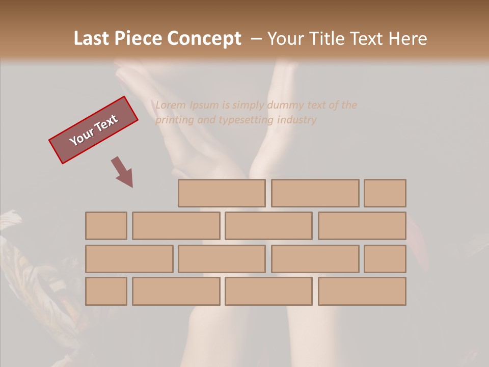 Luxury Glasses Sunglasses PowerPoint Template