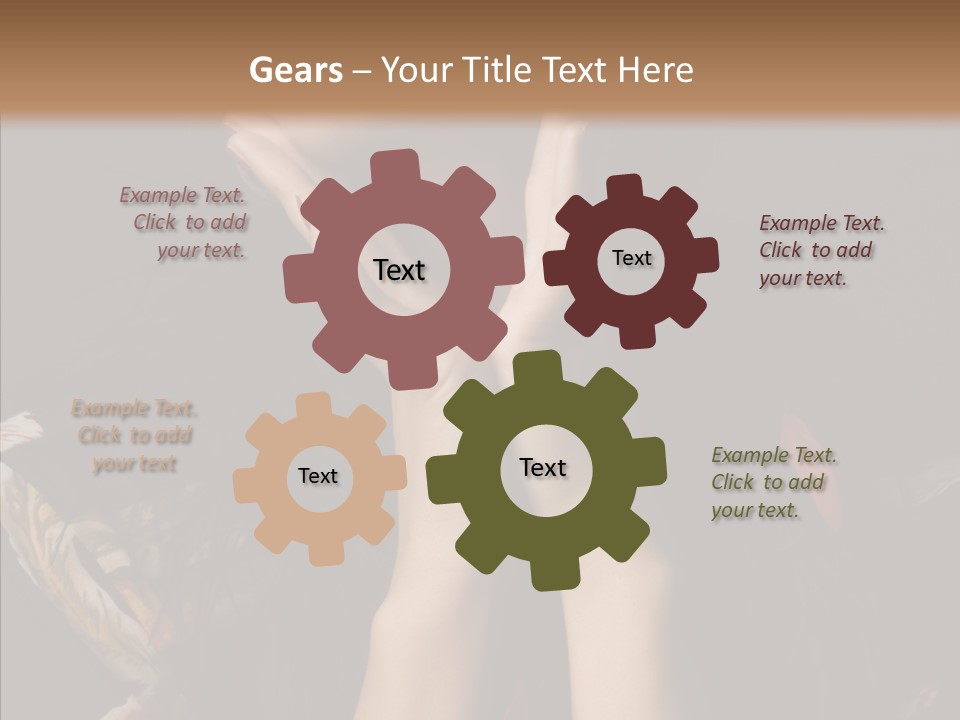 Luxury Glasses Sunglasses PowerPoint Template