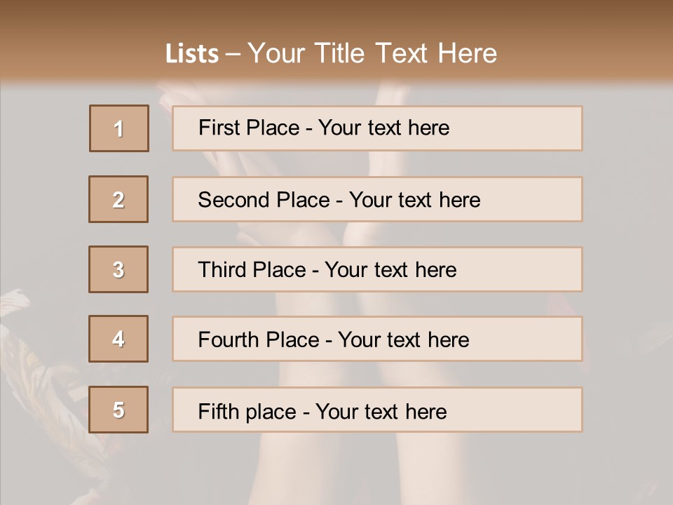 Luxury Glasses Sunglasses PowerPoint Template