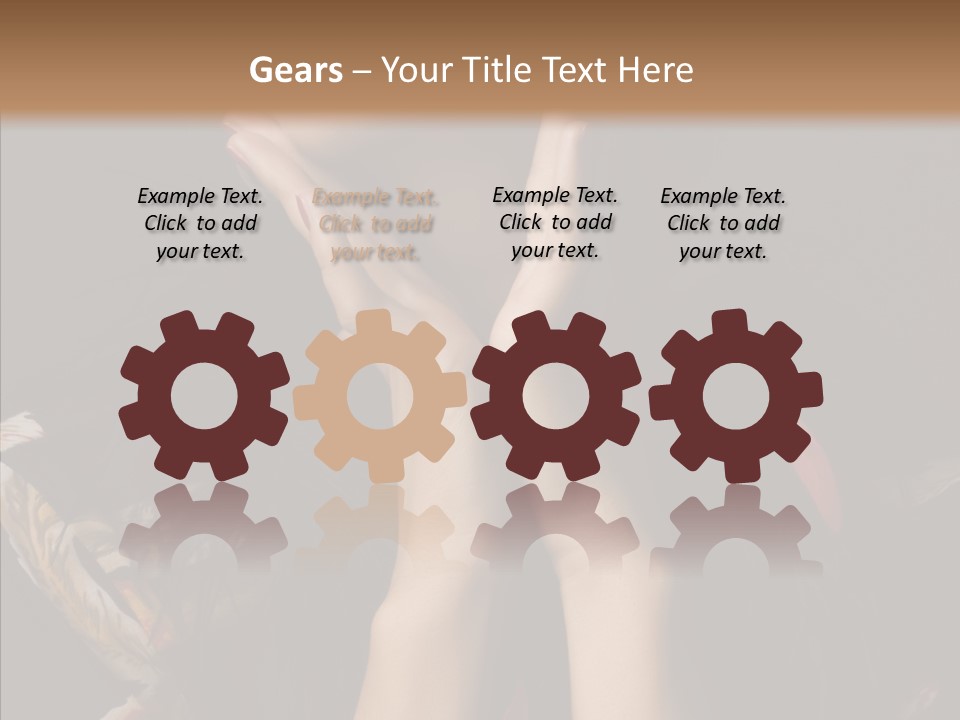 Luxury Glasses Sunglasses PowerPoint Template