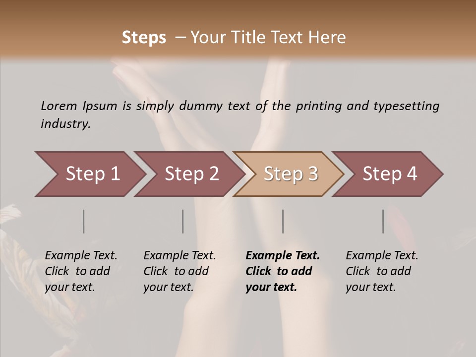 Luxury Glasses Sunglasses PowerPoint Template