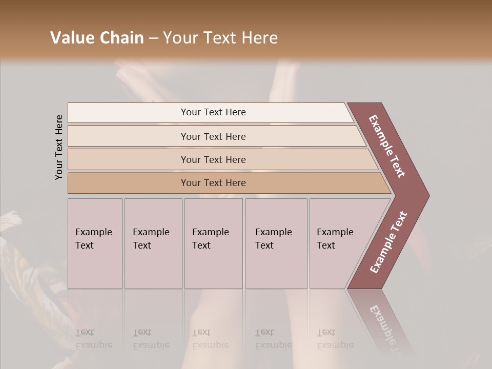 Luxury Glasses Sunglasses PowerPoint Template