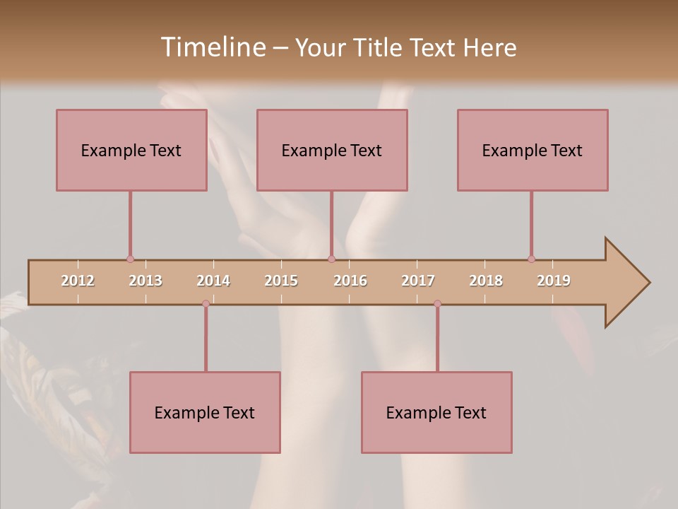 Luxury Glasses Sunglasses PowerPoint Template
