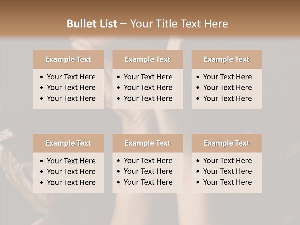 Luxury Glasses Sunglasses PowerPoint Template