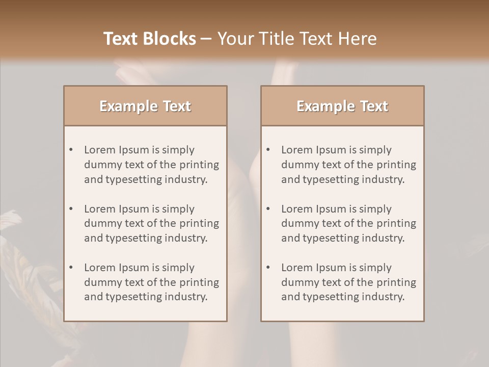 Luxury Glasses Sunglasses PowerPoint Template