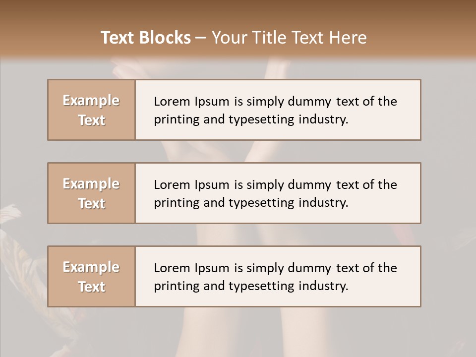 Luxury Glasses Sunglasses PowerPoint Template