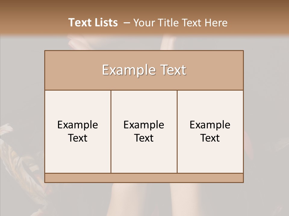 Luxury Glasses Sunglasses PowerPoint Template