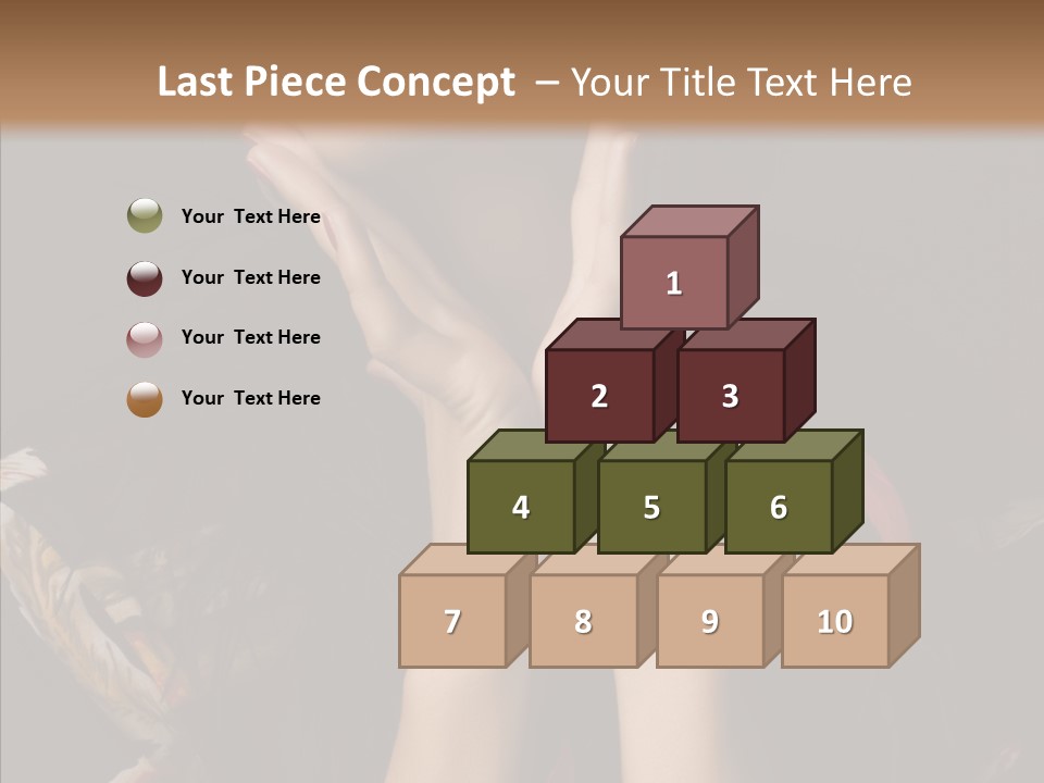 Luxury Glasses Sunglasses PowerPoint Template