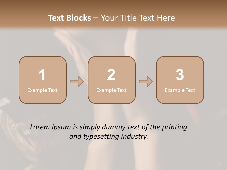 Luxury Glasses Sunglasses PowerPoint Template