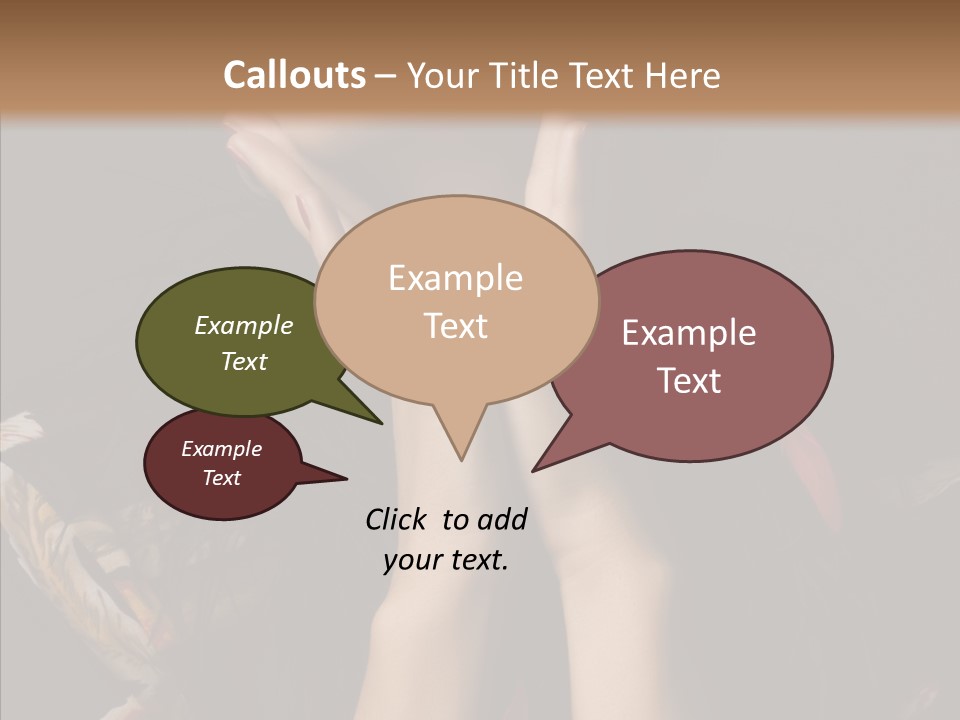 Luxury Glasses Sunglasses PowerPoint Template