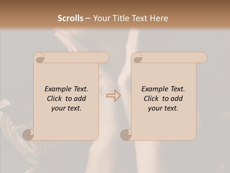 Luxury Glasses Sunglasses PowerPoint Template