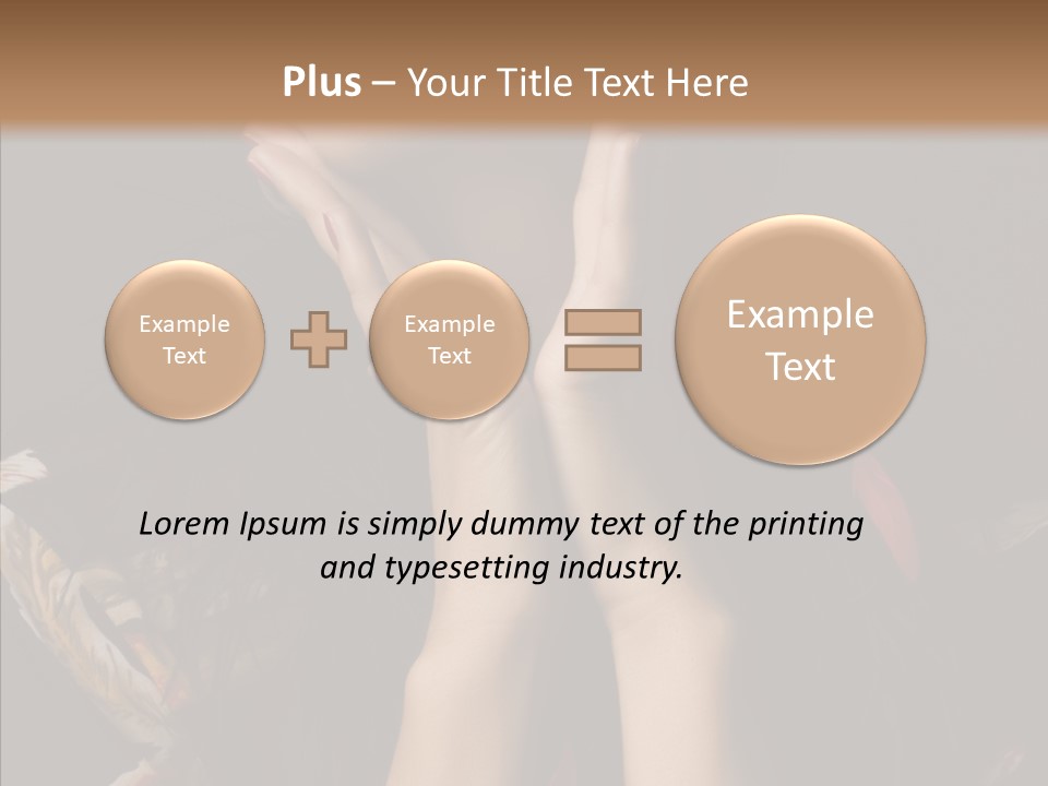 Luxury Glasses Sunglasses PowerPoint Template